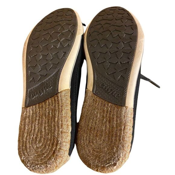 Cushe Hoffman Collection womens Black Size 8 tennis shoes Vespadrilles - Picture 4 of 5